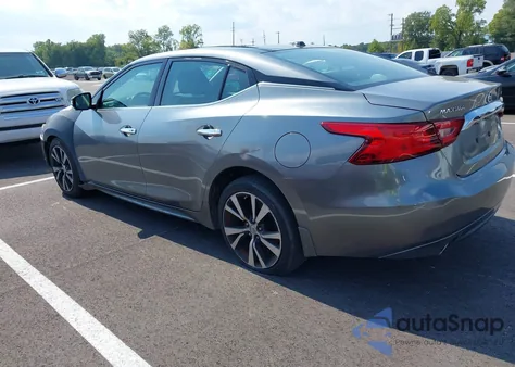 2016 Nissan Maxima 3.5 Platinum from USA, damaged, VIN 1N4AA6AP8GC381210